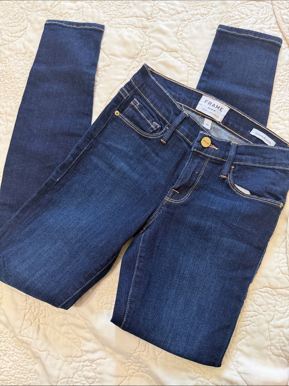 Frame Denim Skinny jeans